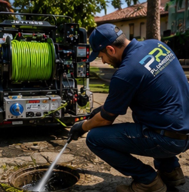 Sewer camera inspection in Pasadena